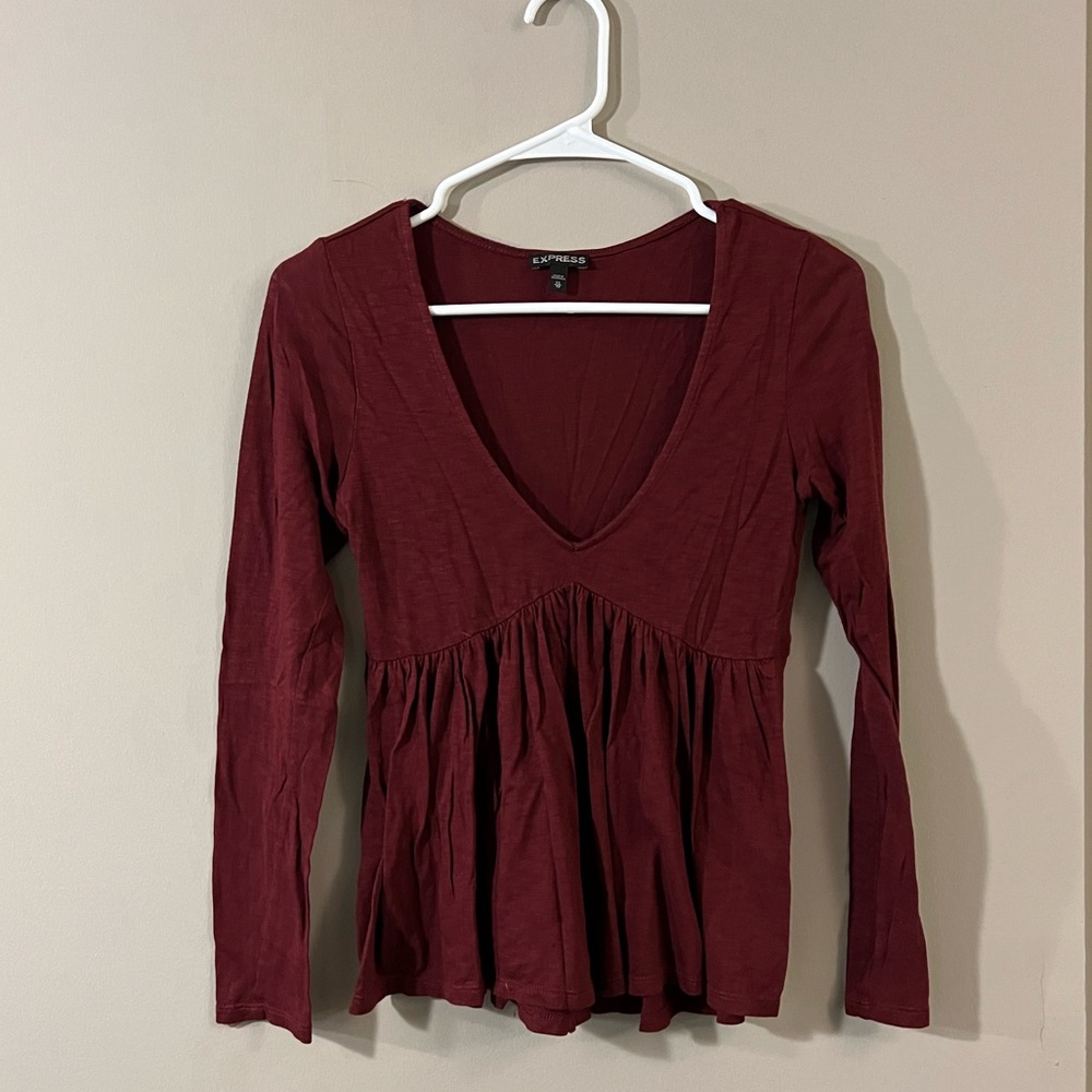 Express size XS top